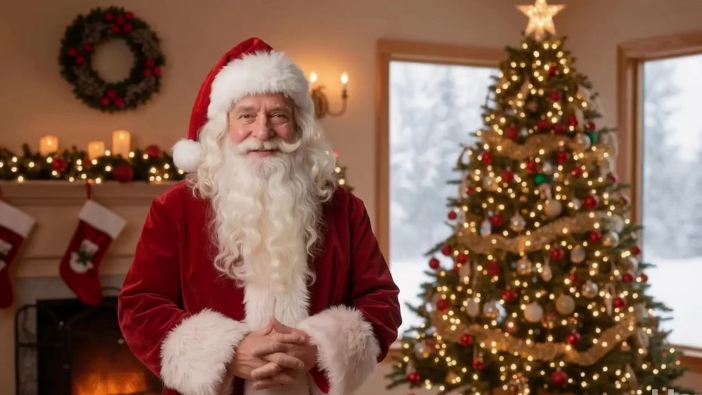 Video personalizat de la Mos Craciun