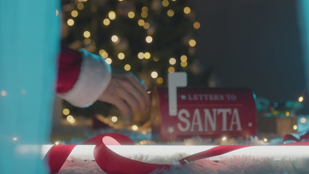 Video personalizat de la Mos Craciun