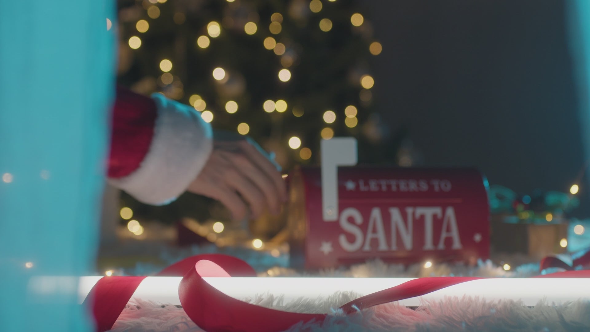 Video personalizat de la Mos Craciun